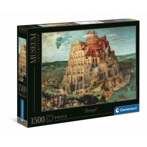 Puzzle Clementoni Museum 1000el Wieża Babel Bruegel